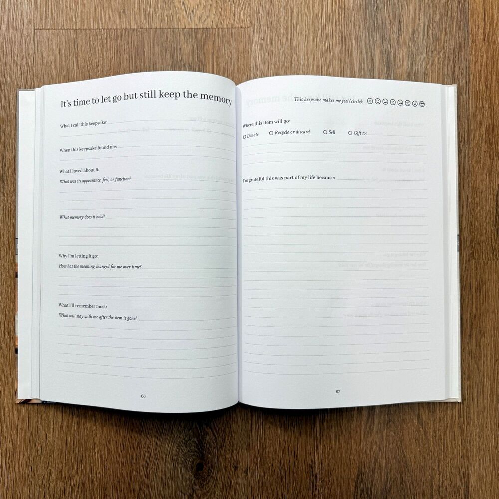 Keepsake Stories: A Guided Journal for Cherished & Remembered Keepsakes - Picture 7 of 9
